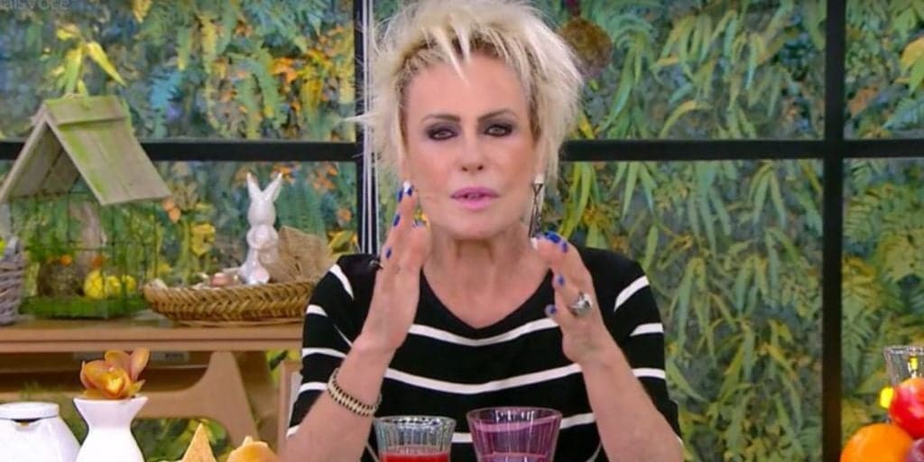 Ana Maria Braga tem passado por momentos desafiadores com novo Louro Mané