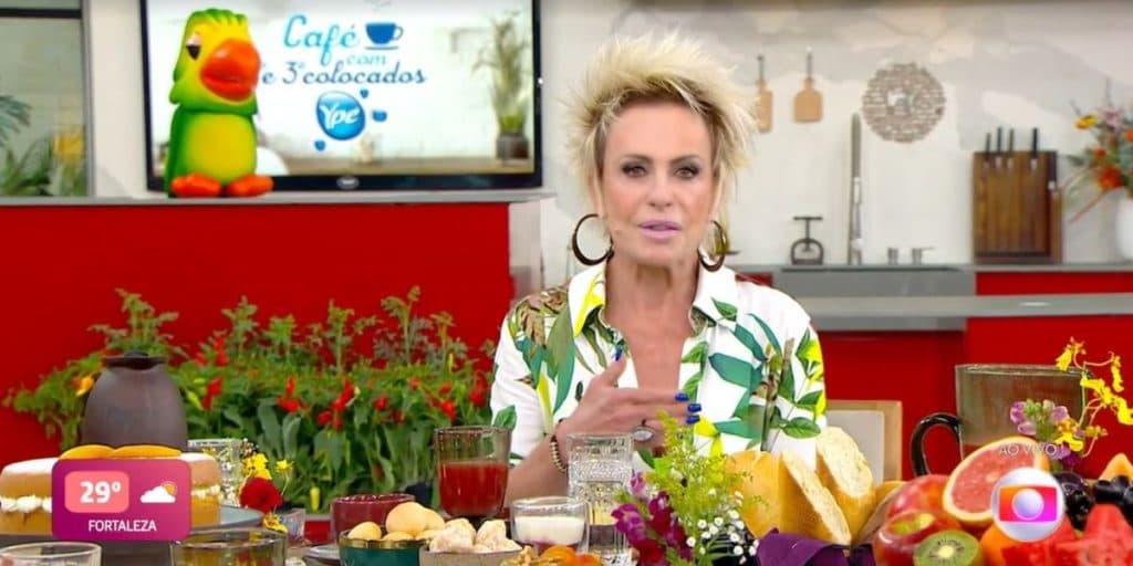 Ana Maria, após ser ameaçada de levar no pescoço, afronta ao vivo e despreza famoso: "Mais pura verdade"