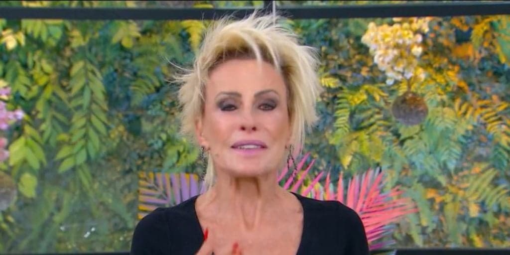 "Achei que fosse me aguentar", Ana Maria sai do ar, mas é obrigada voltar aos prantos para se explicar