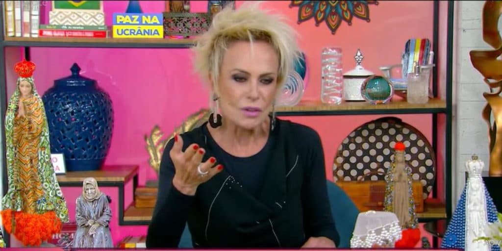 "Parar de viver em função", Ana Maria, após choro ao vivo e luta na Globo, destrói com recado: "Não começa"