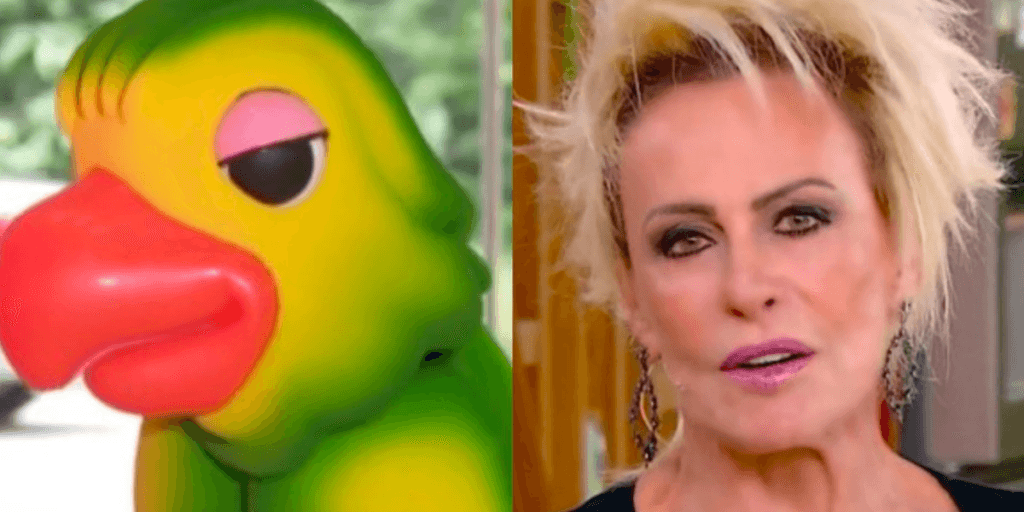 Novo louro: Ana Maria Braga parece não estar curtindo