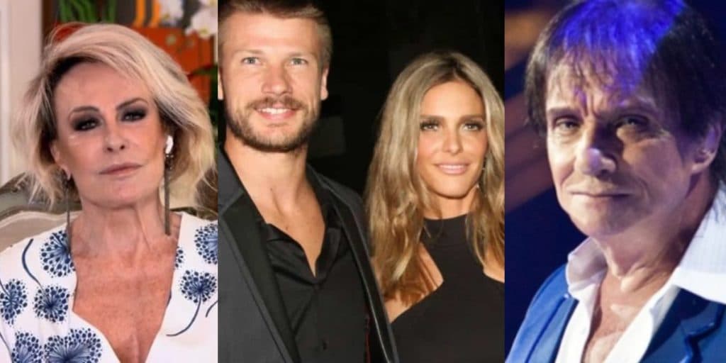 Globo esconde podridão de Roberto Carlos, Fernanda Lima se separa e Ana Maria detona convidado famoso