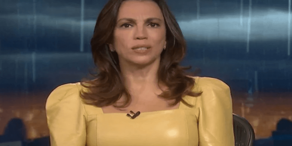Sem Chico Pinheiro, Ana Paula Araújo apresentará sozinha telejornal