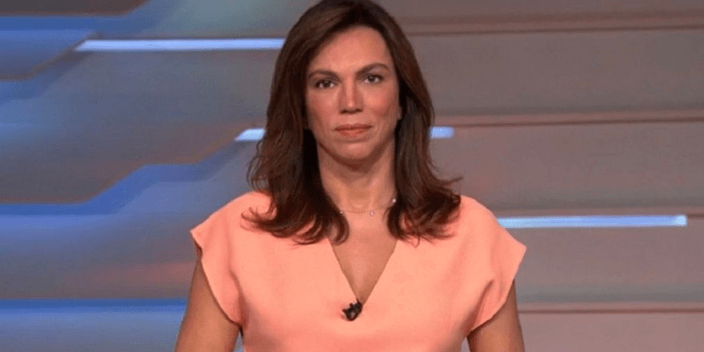 Ana Paula Araújo passa a comandar sozinha o Bom Dia Brasil