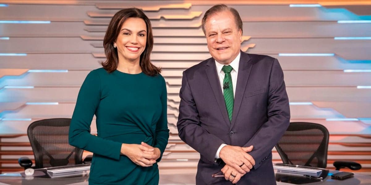 Sem Chico Pinheiro, Ana Paula Araújo apresentará sozinha telejornal (Foto: Divulgação / TV Globo) Sem Chico Pinheiro, Ana Paula Araújo apresentará sozinha telejornal (Foto: Divulgação / TV Globo)
