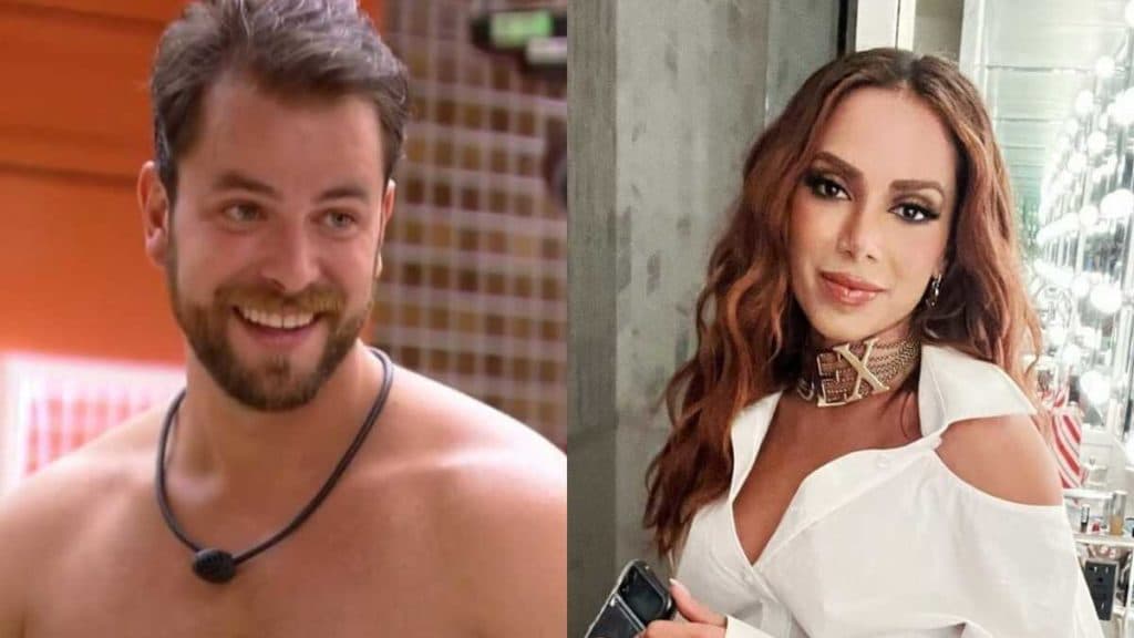 BBB22: Laís que se cuide! Anitta se empolga e quer ir para Quarto Secreto com Gustavo