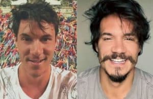 Antes e depois de Eliezer, integrante do grupo Pipoca do BBB22 (Foto: Reprodução / Internet) Antes e depois de Eliezer, integrante do grupo Pipoca do BBB22 (Foto: Reprodução / Internet)
