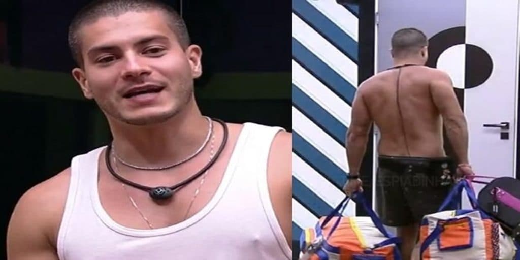 BBB: Às vésperas da final, Arthur Aguiar arruma as malas e faz comunicado sobre saída