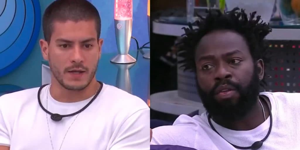 Arthur Aguiar e Douglas Silva brigam feio no BBB e ator faz forte acusação: "Egocêntrico"