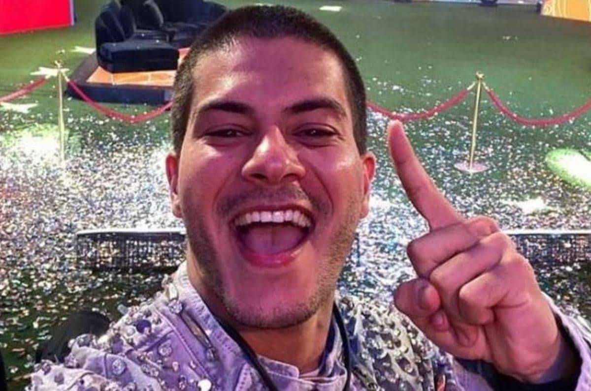 Arthur Aguiar foi o campeão do BBB22 (Foto: Reprodução / Globoplay)