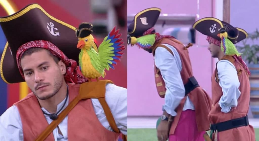 BBB22: Arthur dá chilique ao receber castigo do 'Monstro', surta e anuncia que vai desistir do programa