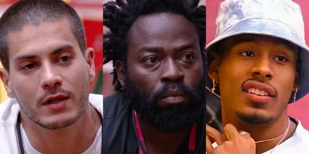 Enquete BBB22: Arthur, Douglas e Paulo estão na final; vote em quem você quer que ganhe!