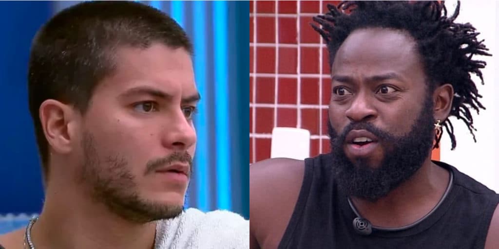 Douglas se volta contra Arthur no BBB22, faz clamor e Boninho anuncia saída do ator: "Neste domingo"