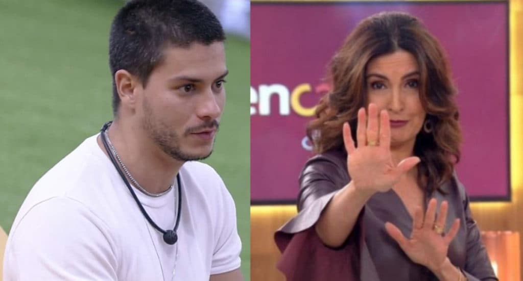 BBB22: Fãs de Arthur ficam revoltados, detonam Fátima Bernardes e propõem boicote: "Tendenciosa"