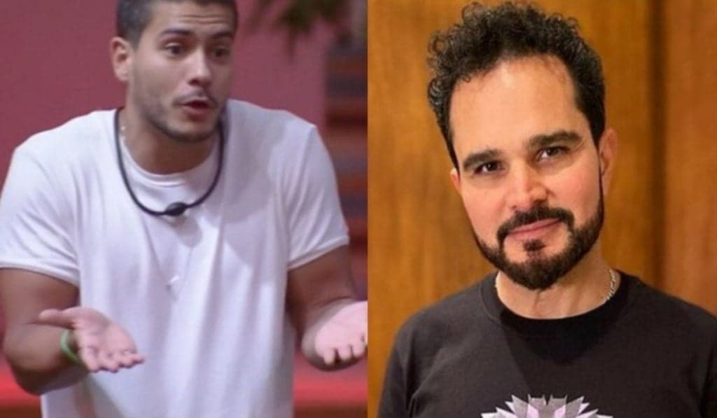 BBB22: Arthur Aguiar é 'alvo' no Jogo da Discórdia e Luciano Camargo comenta: "Não cabe mais você"