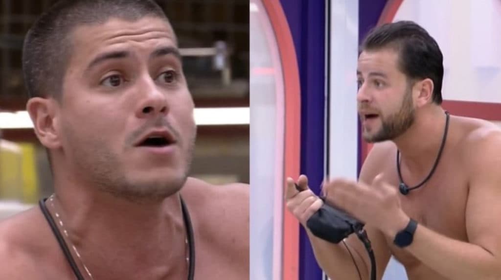 BBB22: Emparedado, Gustavo coloca 'as garras de fora', bate boca com Arthur e sai em defesa de Scooby: 'Paga de excluído'