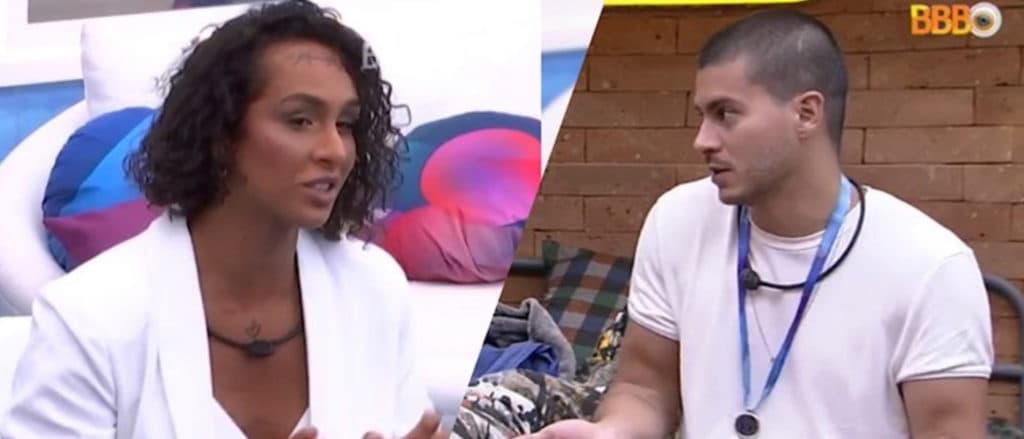 BBB22: Lina acredita que seu grupo não têm mais salvação, após a volta de Arthur e 'desiste' do jogo: "Feio para a gente"