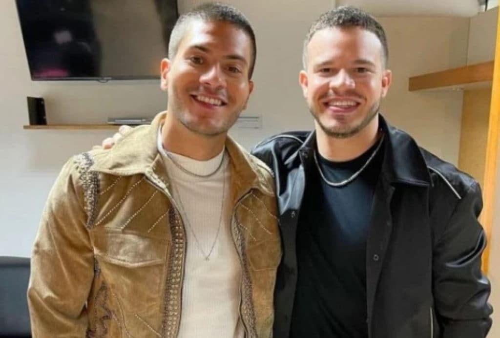 Ranço! Ex-BBB22 nega foto com Matheus Fernandes ao saber de música gravada com Arthur Aguiar
