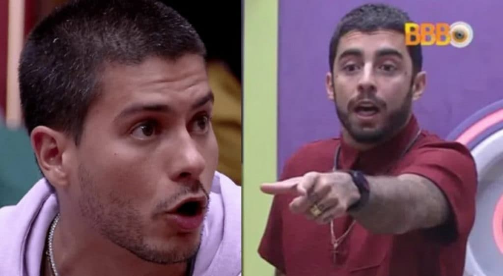 BBB22: Arthur e Scooby protagonizam um bate-boca e o clima fica tenso: "Não posso discordar?"