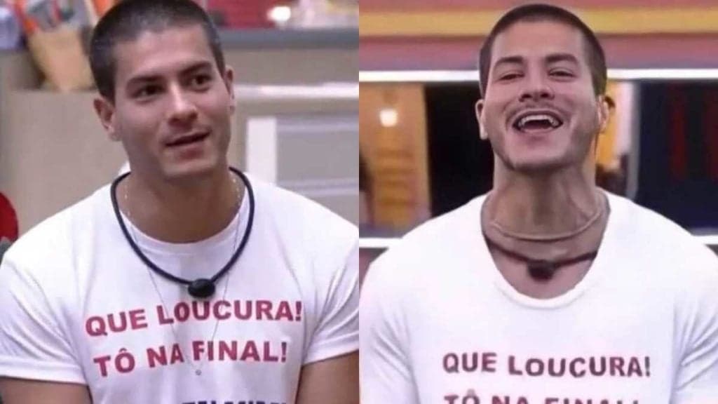 BBB22: Arthur Aguiar é pego no pulo do gato e assume fazer ritual para permanecer no programa