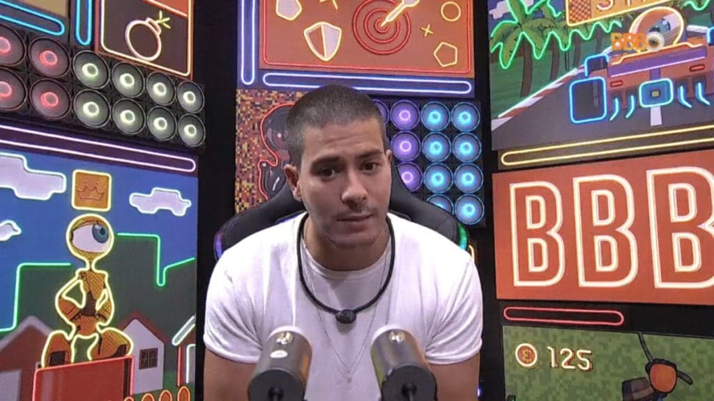 BBB22: Livre do Paredão, Arthur Aguiar declara torcida e pede ajuda dos fãs: "Vocês sabem o que fazer"