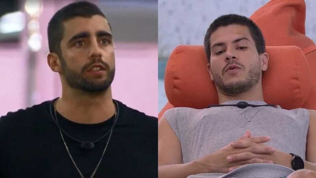 BBB22: Arthur Aguiar vê oportunidade, se vinga de Pedro Scooby e o surfista se dá mal: "Porr*"