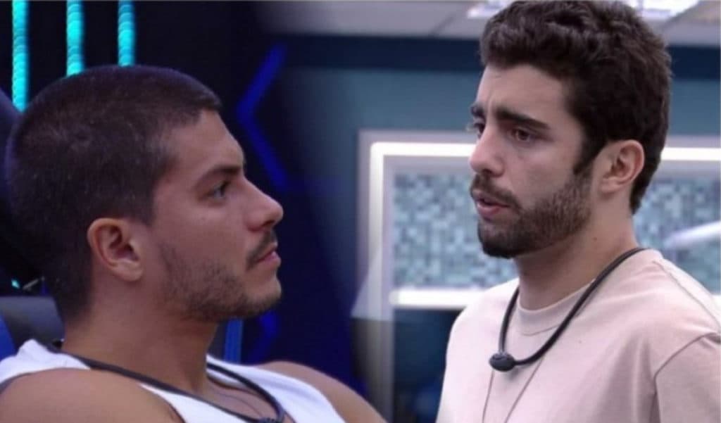 BBB22: Após Paredão falso, Scooby pode se tornar o grande rival de Arthur Aguiar