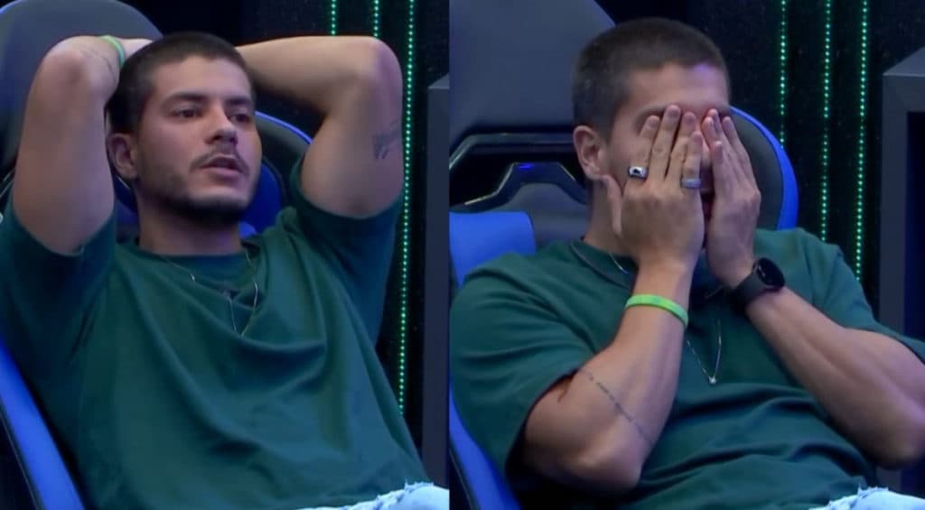 BBB22: Arthur se decepciona com aliados; "Ficaram felizes com eliminação", e detona marasmo: "Voltou a ser colônia de férias"