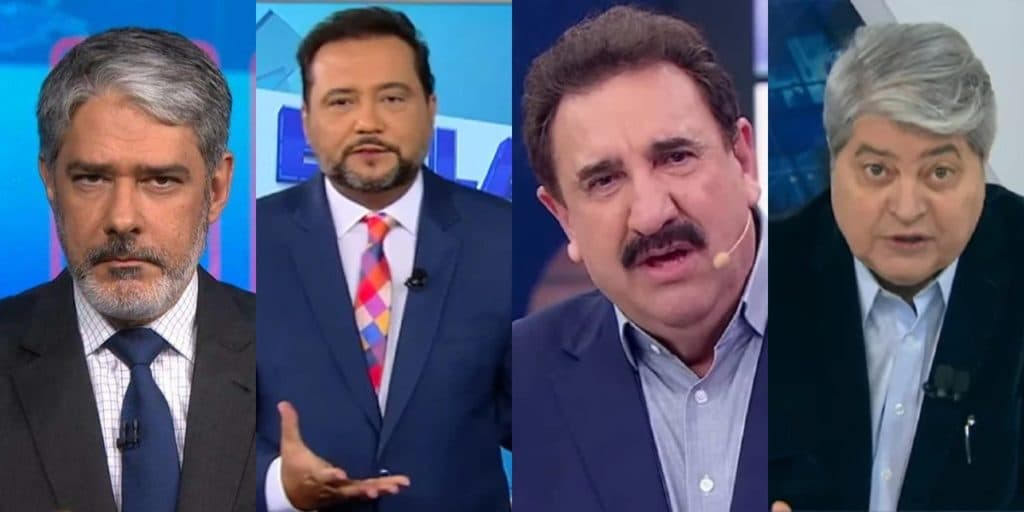 Globo, Record, SBT e Band: Gigantes da TV despencam feito paraquedas e perdem milhões