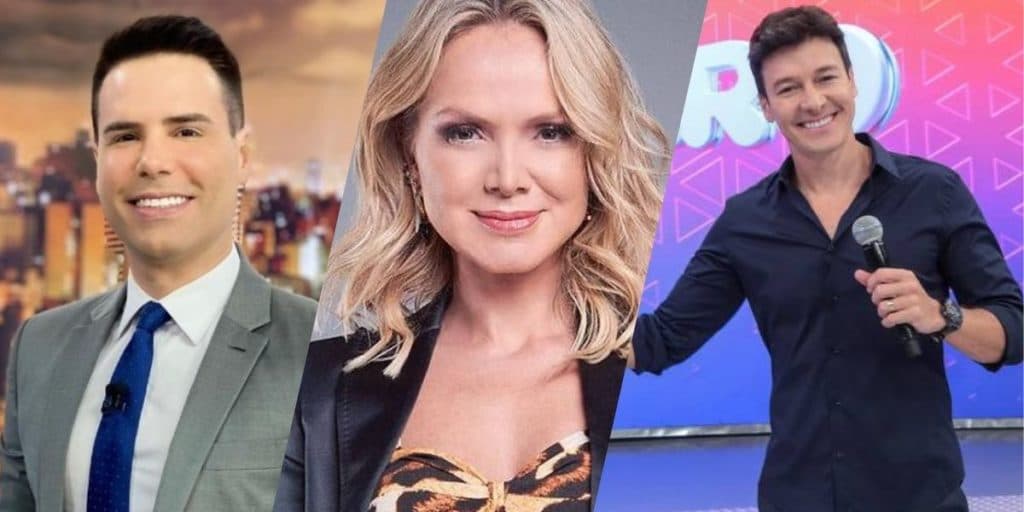 É nova guerra na TV: Bacci, Faro e Eliana têm troca-troca e dão adeus as emissoras que trabalham