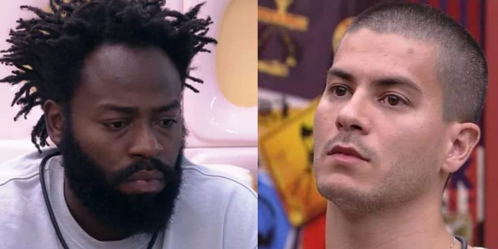 BBB22: Douglas critica postura de Arthur Aguiar e não esconde decepção com aliado: "Egocêntrico"