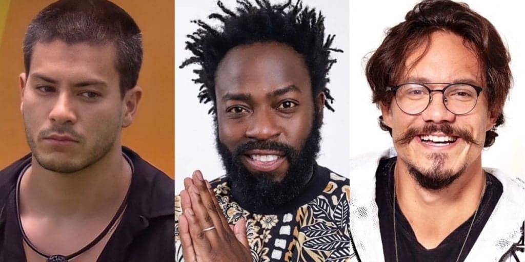 Arthur Aguiar, Douglas Silva e Eliezer estão no último Paredão: Quem deve ir para a final do BBB22? Vote!