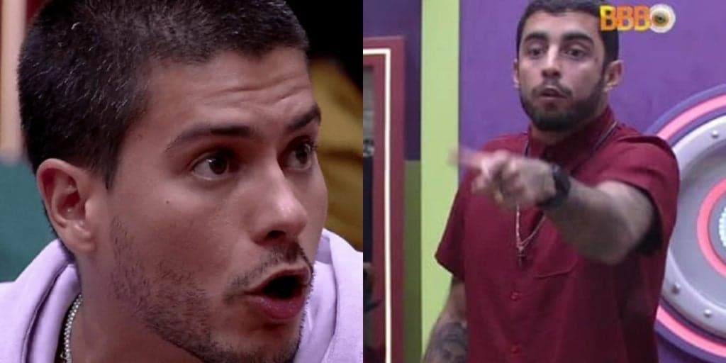 BBB22: Pedro Scooby perde a paciência com Arthur Aguiar e clima esquenta: "Moleque"