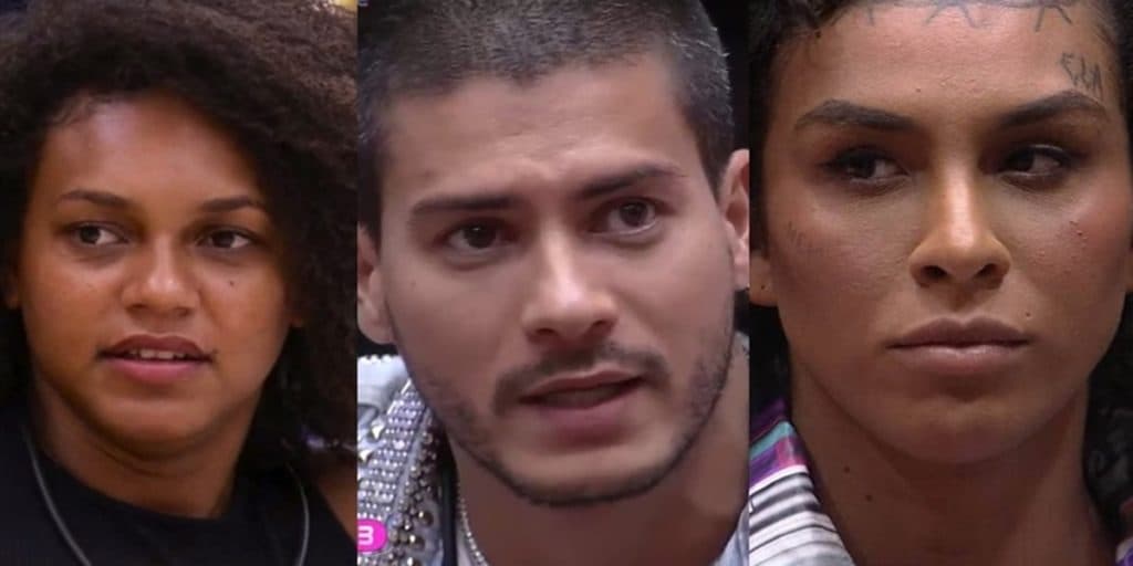 BBB22: Jessi tem visão com Arthur Aguiar e antecipa eliminação de Lina: "Hoje a noite"