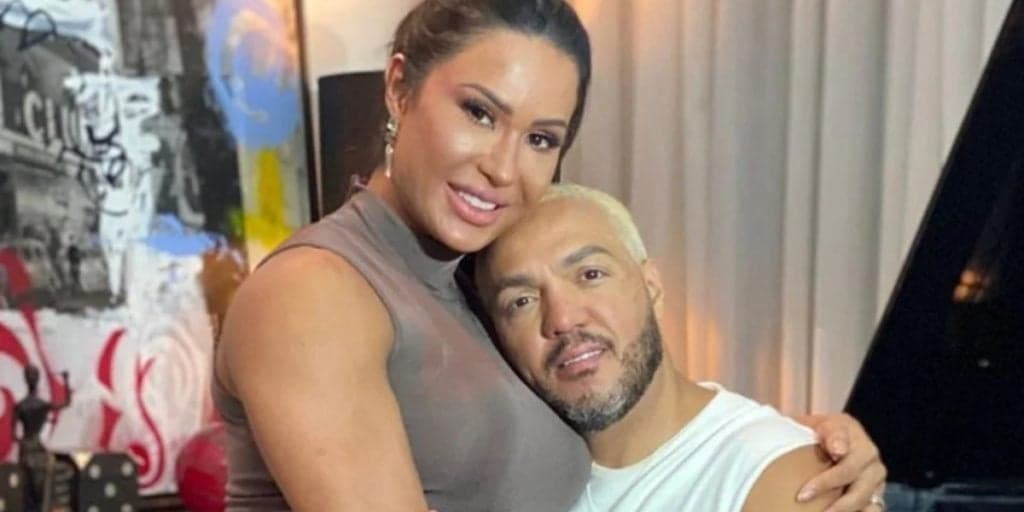 Após associação com o tráfego, Belo e Gracyanne são expostos em escândalo e Justiça tenta encontrar casal