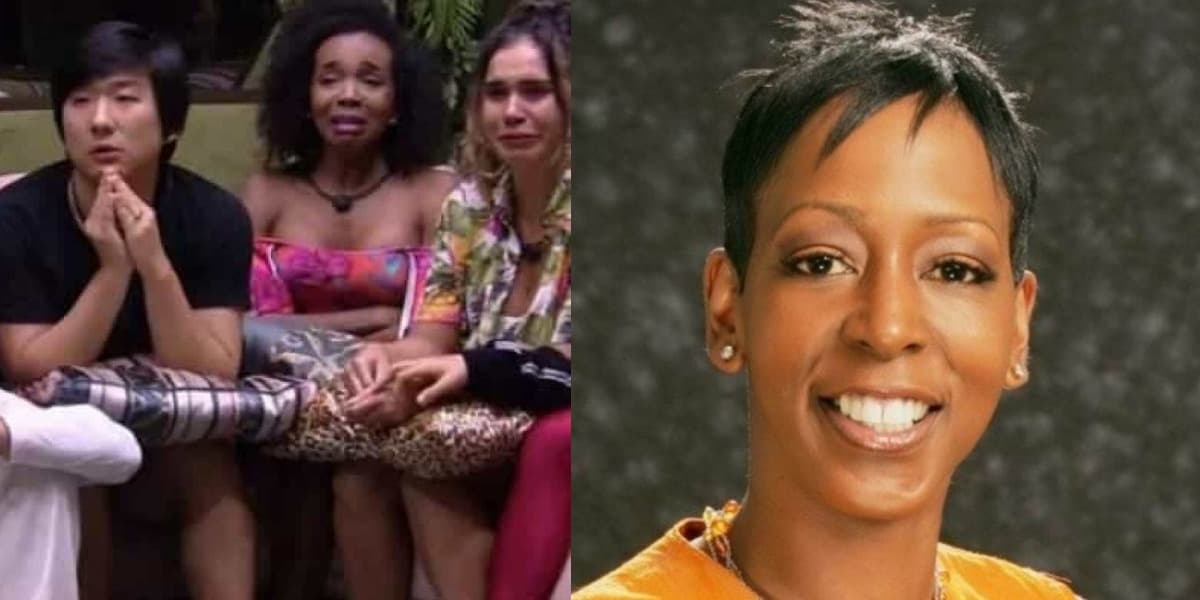 "BBB20" e Monica Bailey do "Big Brother 2001" (Foto: Reprodução/TV Globo/CBS) "BBB20" e Monica Bailey do "Big Brother 2001" (Foto: Reprodução/TV Globo/CBS)