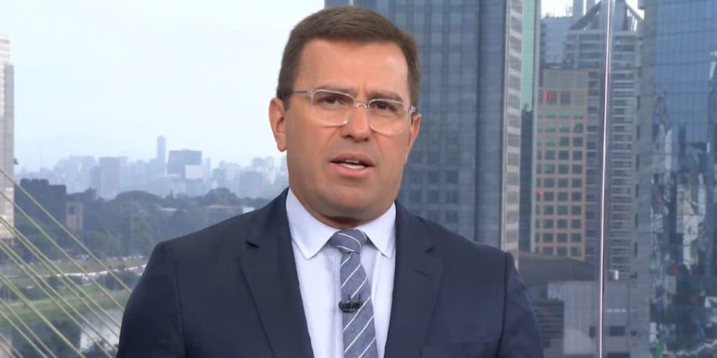 "Raiva", Rodrigo Bocardi se enfurece no BDSP e corta convidada na Globo: "Vou precisar te interromper"
