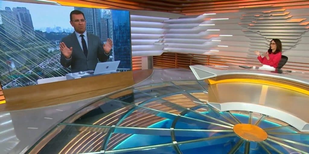 "Me diga a hora que posso falar", Bocardi interrompe substituta de Ana Paula e explode: "Vocês me cortam"