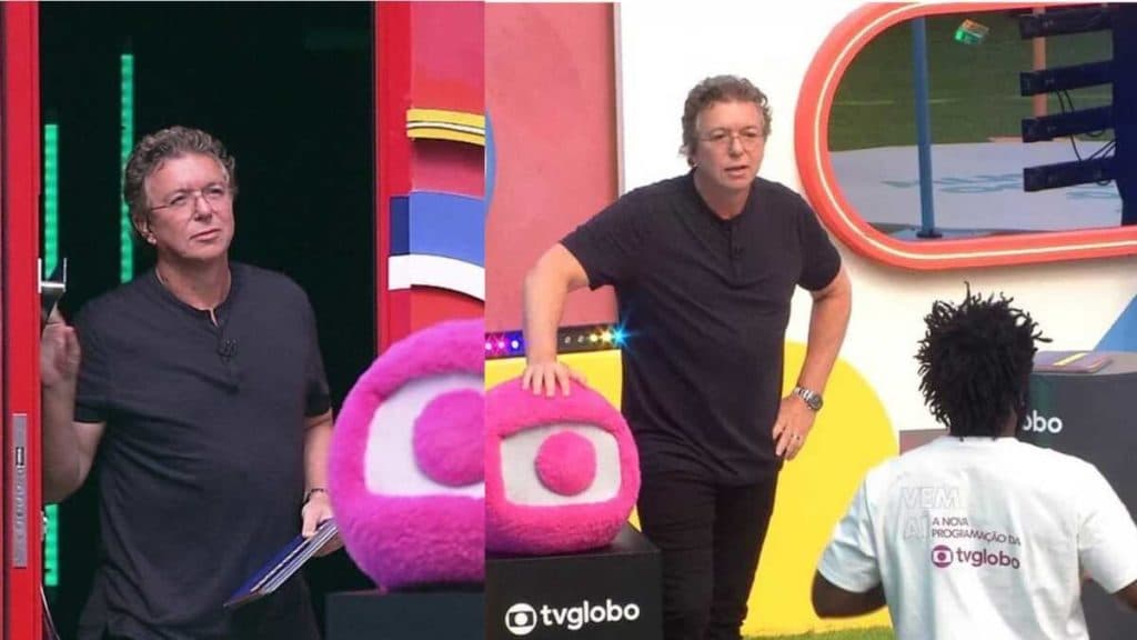 Boninho taca o terror e assusta brothers ao entrar na casa do BBB22: "O Deus do Olimpo apareceu"