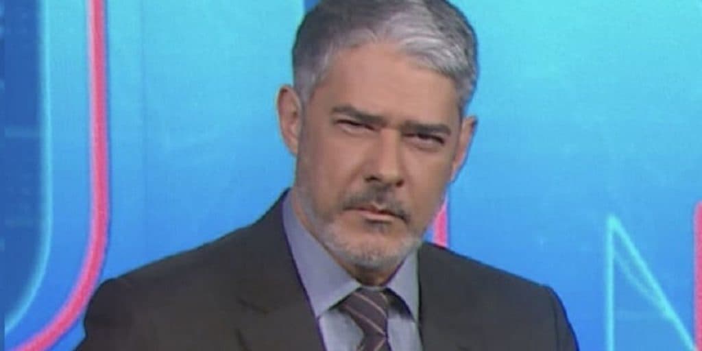 William Bonner lamentou a morte de Alberico de Souza Cruz