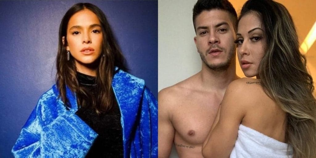 Bruna Marquezine, após notícia de romance, detona Arthur Aguiar e Maíra Cardi: "Nunca mais''