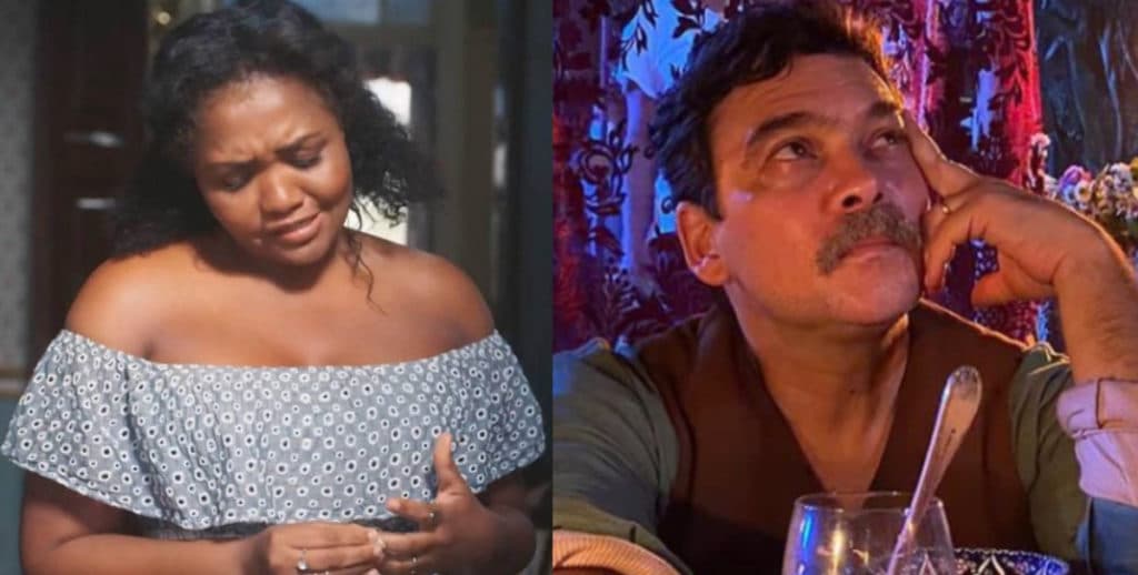 Além da Ilusão: Emília tem surto e mata o marido em noite de esbórnia: "Pobre viúva"