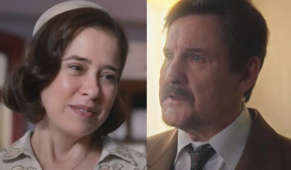 Além da Ilusão: Personagem de Paloma Duarte desenterra passado sujo e troca tapas com Matias: "Canalha"