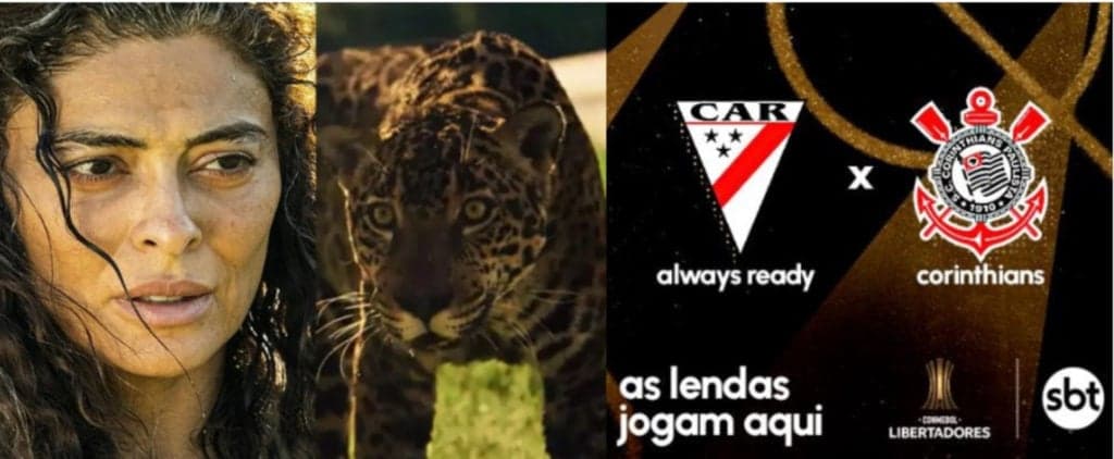 Pantanal prova ser um sucesso e joga futebol do Corinthians no SBT para o segundo lugar; veja números