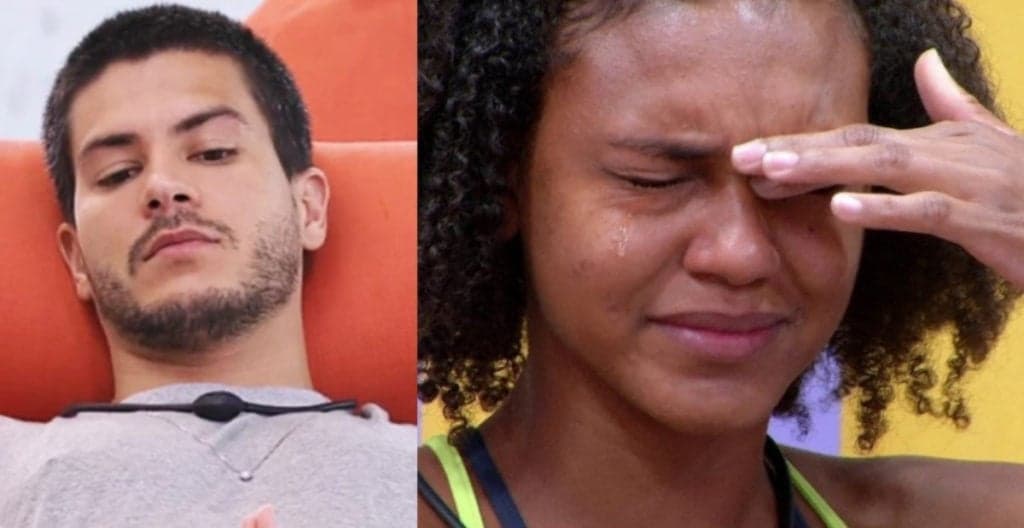 BBB22: Jessilane fica chateada após Arthur falar na cara dela o que pensa e se vinga do ator