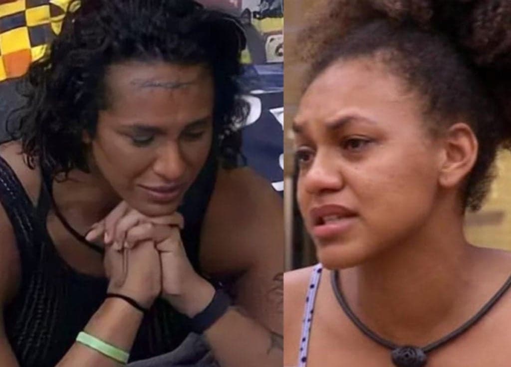 BBB22: Sem saber do paredão falso, Jessi cogita desistir caso Lina seja eliminada: "Não dou conta"