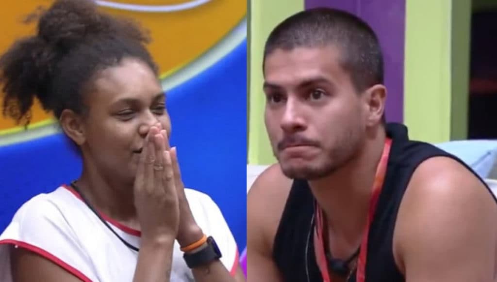 Jessilane vence Prova do Anjo e deve obrigar Gustavo a colocar Arthur no paredão do BBB22