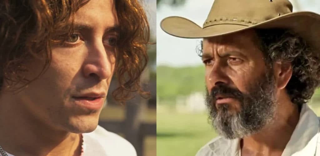 Pantanal: José Leôncio chora de alívio após Jove voltar da 'tumba' com milagre; veja