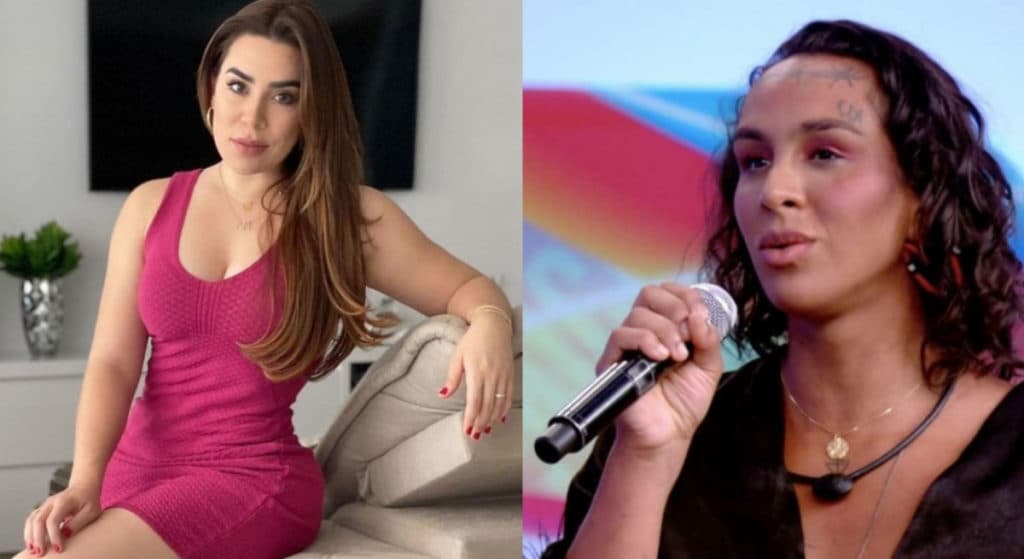 BBB22: Treta entre as 'comadres'? Naiara tira satisfação com Linn que rebate: "Não quero que fiquem sabendo"