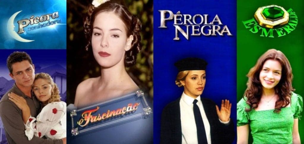 SBT usa mesma estratégia da Globo com o 'Cravo e a Rosa' e terá faixa de novelas na hora do almoço